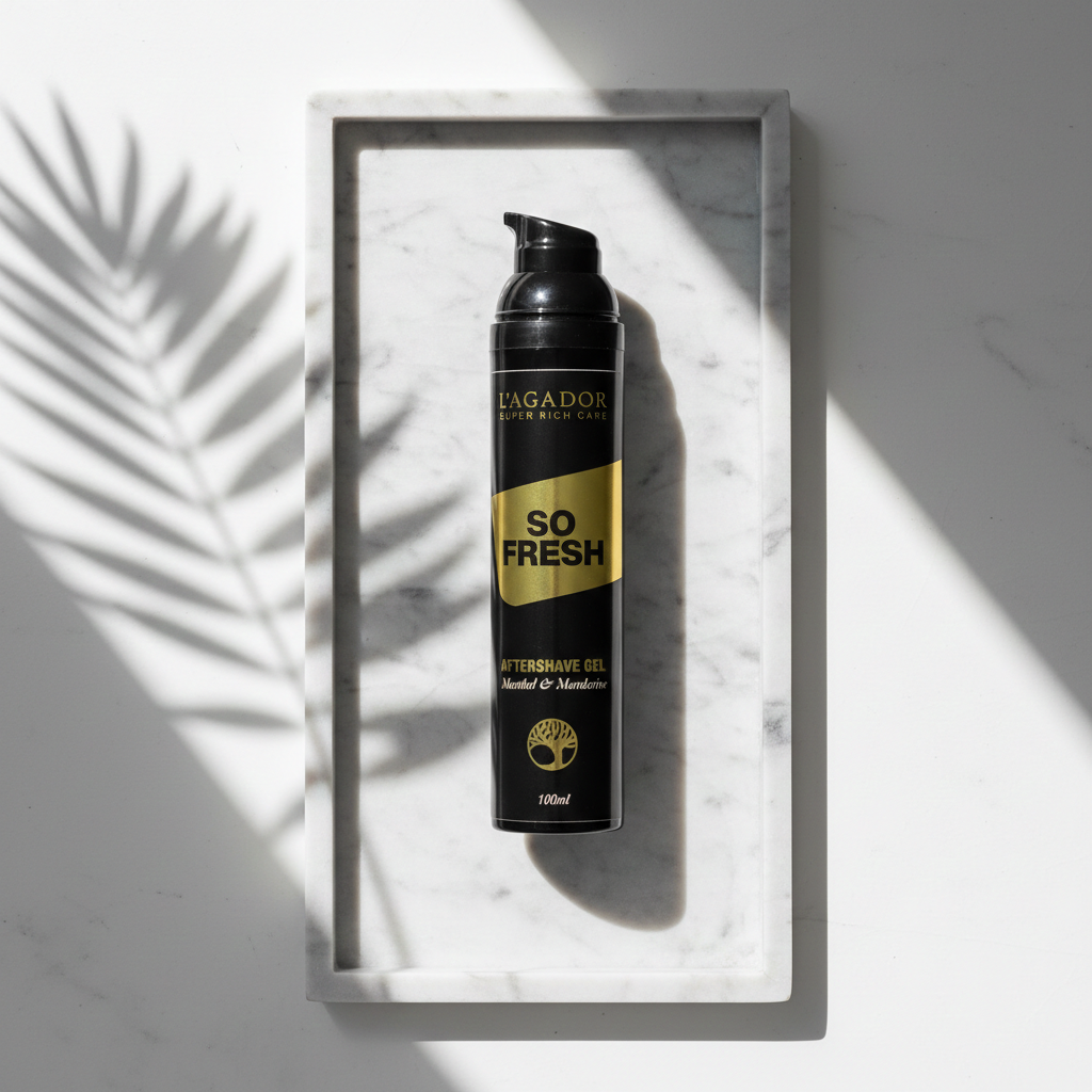 So Fresh Aftershave Gel