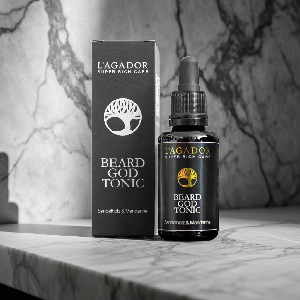 Beard care oil - Beard God Tonic