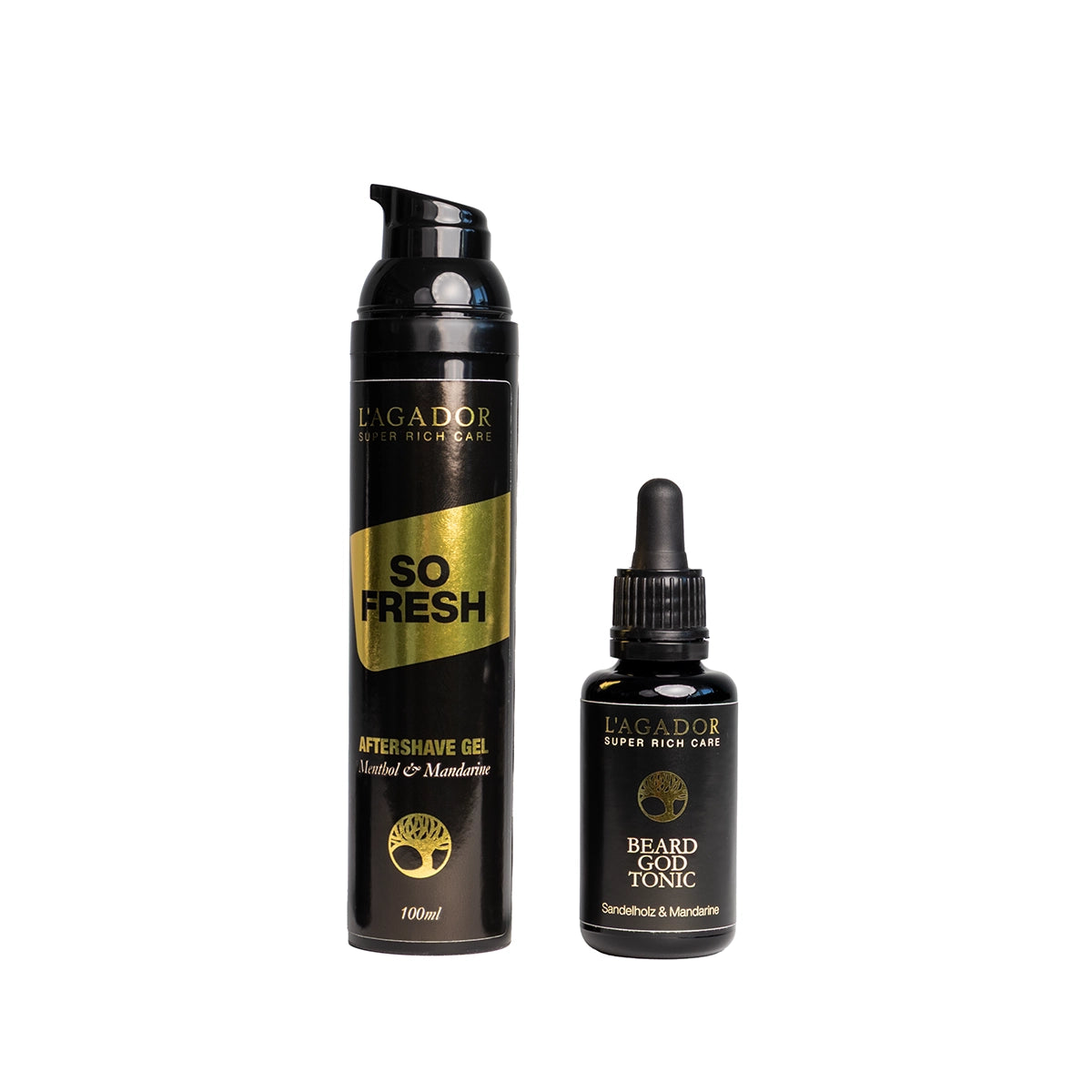 Beard God Tonic & So Fresh Bundle