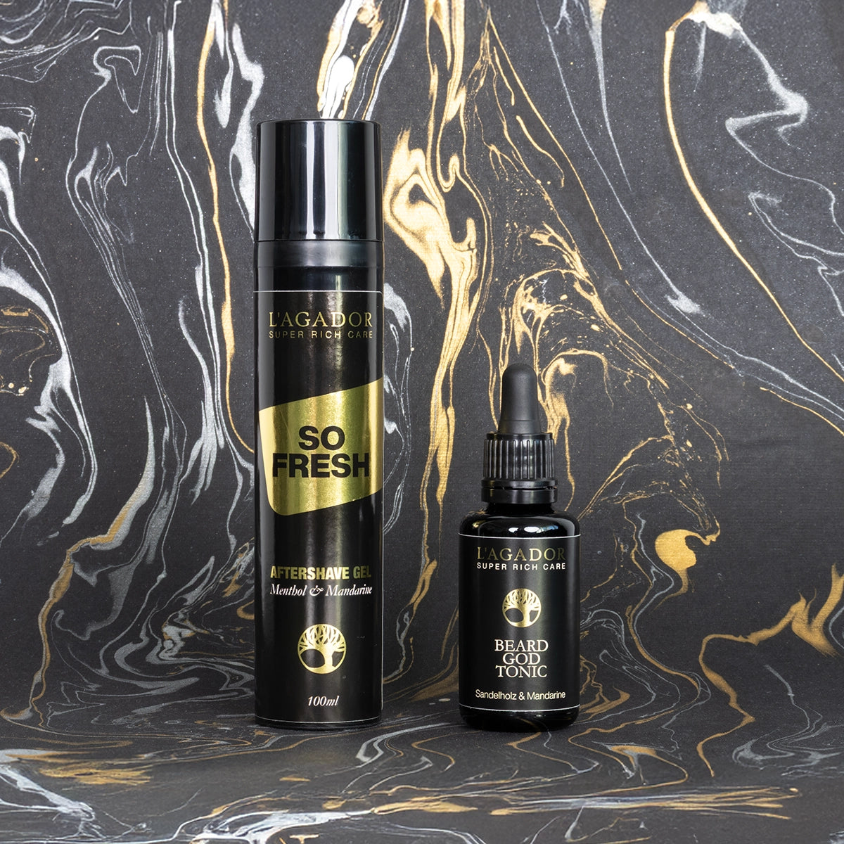 Beard God Tonic & So Fresh Bundle